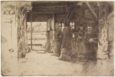 The Mill, 1889 by James Abbott McNeill Whistler